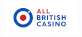 Go to All British Casino website