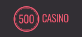 Go to 500.casino website